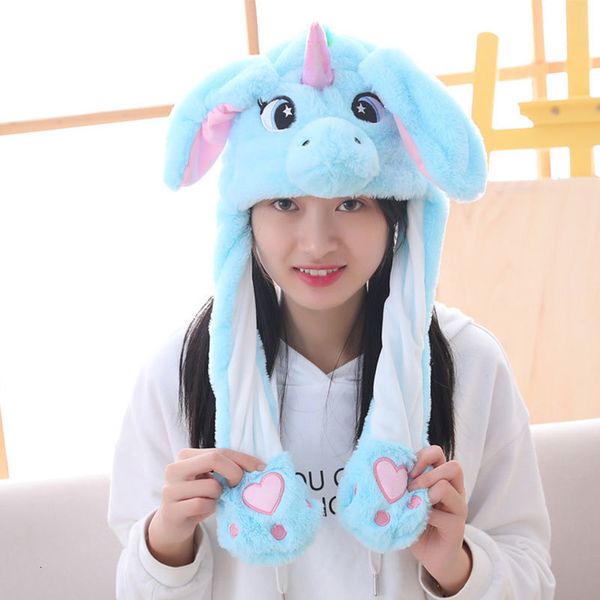 caps hats women cute plush unicorn rabbit hat girls beanies moving dancing rabbit ears hats animal cartoon winter warm cap for baby boys 230, Yellow
caps hats women cute plush unicorn rabbit hat girls beanies moving dancing rabbit ears hats animal cartoon winter warm cap for baby boys 230, Yellow