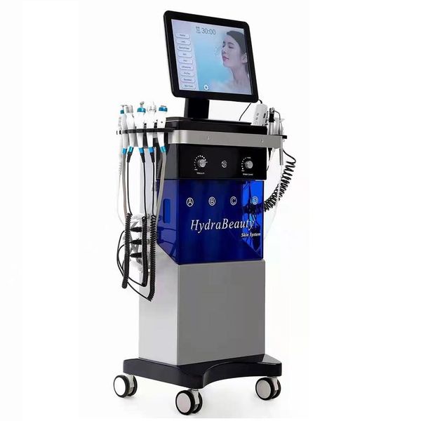 14in1 hydro dermabrasion facial hydra microdermabrasion peel oxygen jet beauty machine, Black;white
14in1 hydro dermabrasion facial hydra microdermabrasion peel oxygen jet beauty machine, Black;white