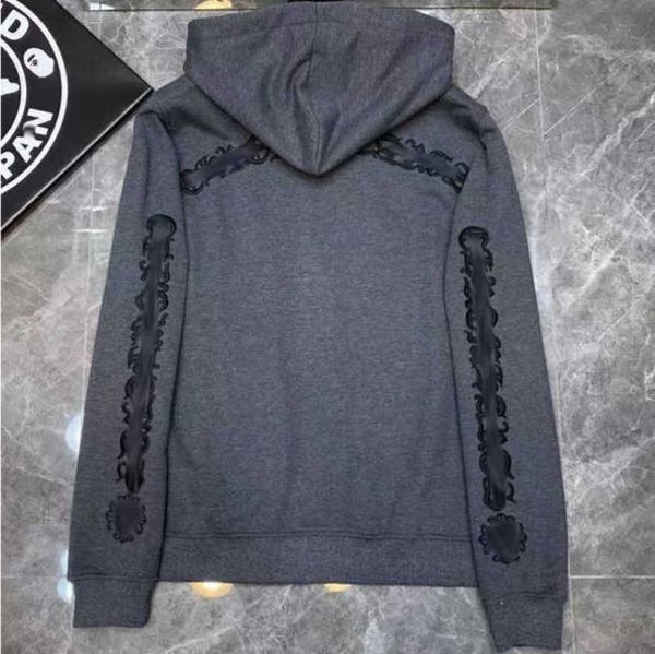 men's fashion luxury jackets sweatshirts men women classic hoodies ch zipper hooded sweater designer cross pullover sanskrit hoodie cas, Black
men's fashion luxury jackets sweatshirts men women classic hoodies ch zipper hooded sweater designer cross pullover sanskrit hoodie cas, Black