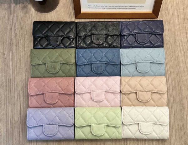 brand card holders leather wallet multi card slot clip caviar cowhide large capacity wallet lady, Brown;gray
brand card holders leather wallet multi card slot clip caviar cowhide large capacity wallet lady, Brown;gray