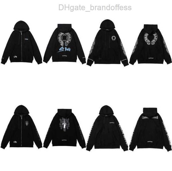 jackets men's fashion luxury sweatshirts men women classic hoodies ch zipper hooded sweater designer cross pullover sanskrit hoodie cas, Black
jackets men's fashion luxury sweatshirts men women classic hoodies ch zipper hooded sweater designer cross pullover sanskrit hoodie cas, Black