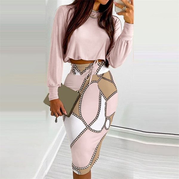 women's knits tees autumn winter casual 2 piece set solid color round neck long sleeve and split skirt suit women office outfits 230110, White
women's knits tees autumn winter casual 2 piece set solid color round neck long sleeve and split skirt suit women office outfits 230110, White