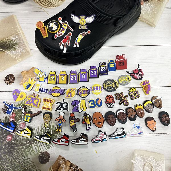 anime charms wholesale childhood memories basketball funny gift cartoon croc charms shoe accessories pvc decoration buckle soft rubber clog, Blue
anime charms wholesale childhood memories basketball funny gift cartoon croc charms shoe accessories pvc decoration buckle soft rubber clog, Blue