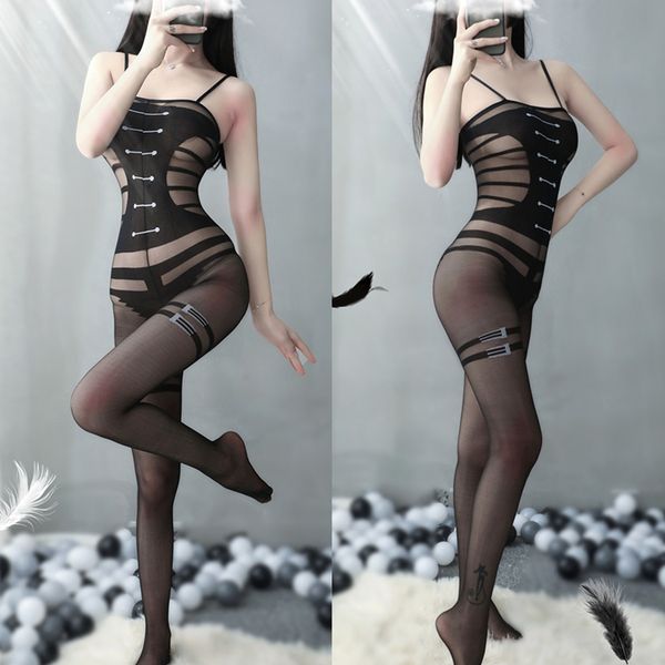 diy tanks pantyhose one piece seductive net temptation lingerie mesh net socks bodysuit lingerie for women, Black
diy tanks pantyhose one piece seductive net temptation lingerie mesh net socks bodysuit lingerie for women, Black