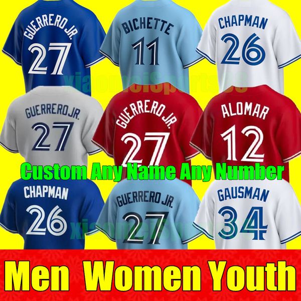 2023 s-4xl custom vladimir guerrero jr. baseball jersey bo bichette alejandro kirk toronto matt chapman george springer blue jays drury hern, Blue;black
2023 s-4xl custom vladimir guerrero jr. baseball jersey bo bichette alejandro kirk toronto matt chapman george springer blue jays drury hern, Blue;black
