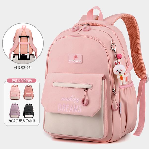 school bags waterproof children for girls primary school backpack travel backpack bag kids mochila infantil 230111
school bags waterproof children for girls primary school backpack travel backpack bag kids mochila infantil 230111