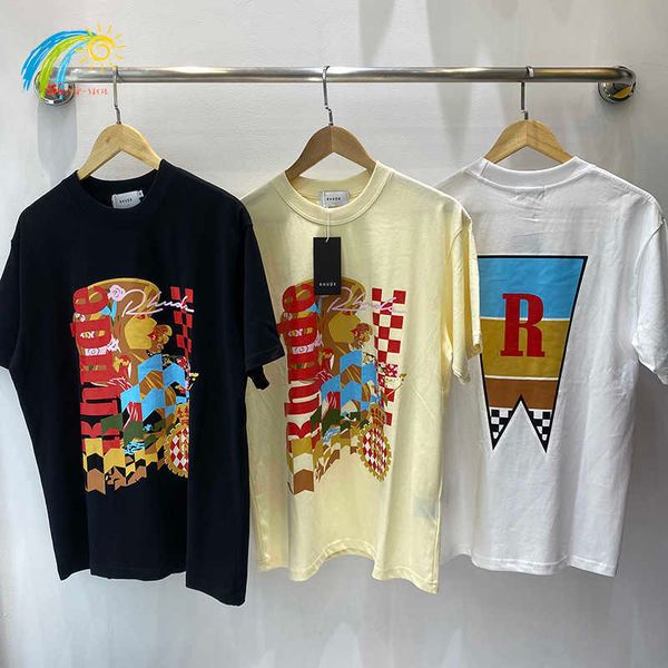 men's t-shirts 2023 new style black apricot white t shirt men women oversized cotton short sleeve medal print triangle tee t230111, White;black
men's t-shirts 2023 new style black apricot white t shirt men women oversized cotton short sleeve medal print triangle tee t230111, White;black