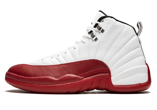 2023 air authentic 12s 12 cherry basketball shoes ct8013-116 sports sneakers trainers mens white black varsity red with original box 7-13
2023 air authentic 12s 12 cherry basketball shoes ct8013-116 sports sneakers trainers mens white black varsity red with original box 7-13