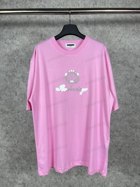xinxinbuy men designer tee t shirt 23ss paris letters arrow embroidery print short sleeve cotton women black white xs-xl, Black;brown
xinxinbuy men designer tee t shirt 23ss paris letters arrow embroidery print short sleeve cotton women black white xs-xl, Black;brown