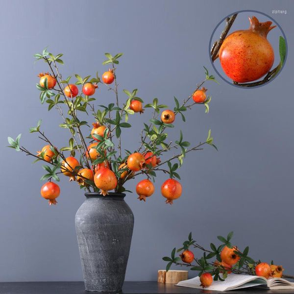 party decoration 86cm long stem artificial pomegranate fruit flower art living room flowers 2pcs
party decoration 86cm long stem artificial pomegranate fruit flower art living room flowers 2pcs