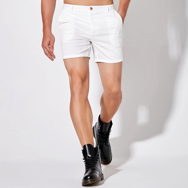 men's shorts mens business summer cotton casual social solid breathable golf sweatshorts man white homewear straight short pant 230110, White;black
men's shorts mens business summer cotton casual social solid breathable golf sweatshorts man white homewear straight short pant 230110, White;black