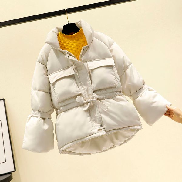 women's down parkas women parka jacket winter cotton thick warm overcoat casual female padded outwear p983 230111, Black
women's down parkas women parka jacket winter cotton thick warm overcoat casual female padded outwear p983 230111, Black