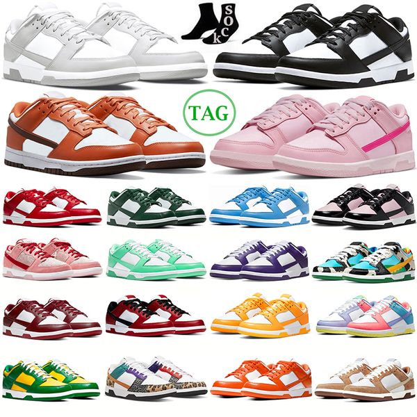 2023 shoes for men women flat sneakers low panda triple pink bronze eclipse medium olive grey fog unc syracuse green glow rose whisper team, Black
2023 shoes for men women flat sneakers low panda triple pink bronze eclipse medium olive grey fog unc syracuse green glow rose whisper team, Black