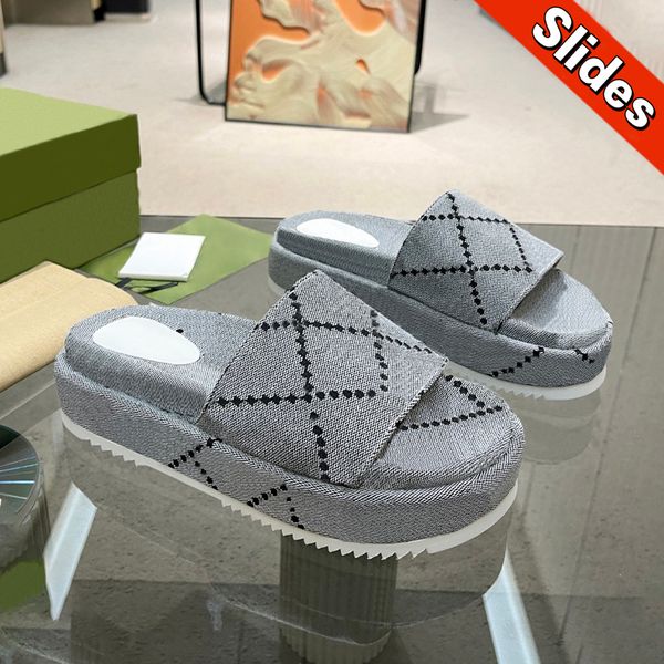 2023 designer slippers mid-heel platform slide sandals men women shoes og xad beige blue dark green brick red mouse printed canvas beach men, Black
2023 designer slippers mid-heel platform slide sandals men women shoes og xad beige blue dark green brick red mouse printed canvas beach men, Black