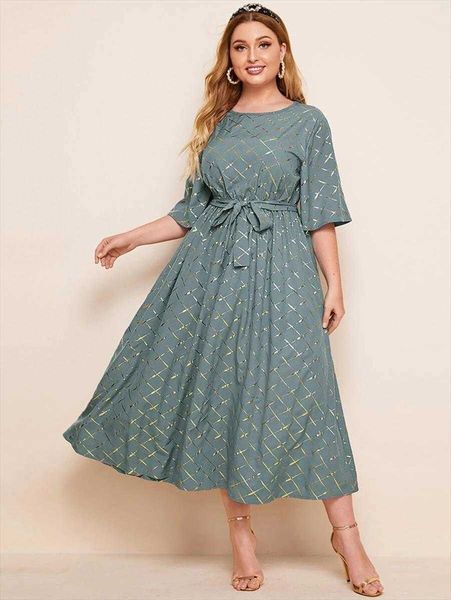large size womens casual dresses round neck plump girls long robe fashion, Black;gray
large size womens casual dresses round neck plump girls long robe fashion, Black;gray