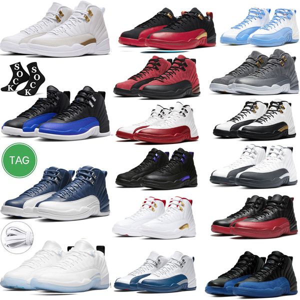 size 7-13 basketball shoes 12 12s stealth flu game release french blue royal dark concord black taxi grind playoff royalty release grind men
size 7-13 basketball shoes 12 12s stealth flu game release french blue royal dark concord black taxi grind playoff royalty release grind men