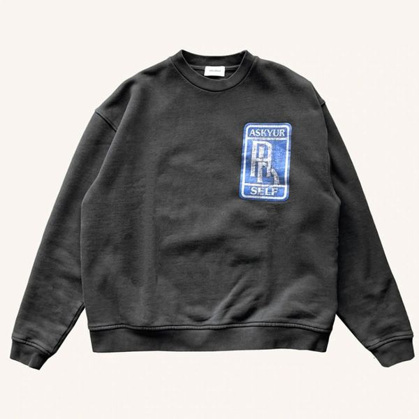 men's hoodies sweatshirts askyurself tear print men women high street fashion washed askyurself r letter loose pullover 230110, Black
men's hoodies sweatshirts askyurself tear print men women high street fashion washed askyurself r letter loose pullover 230110, Black