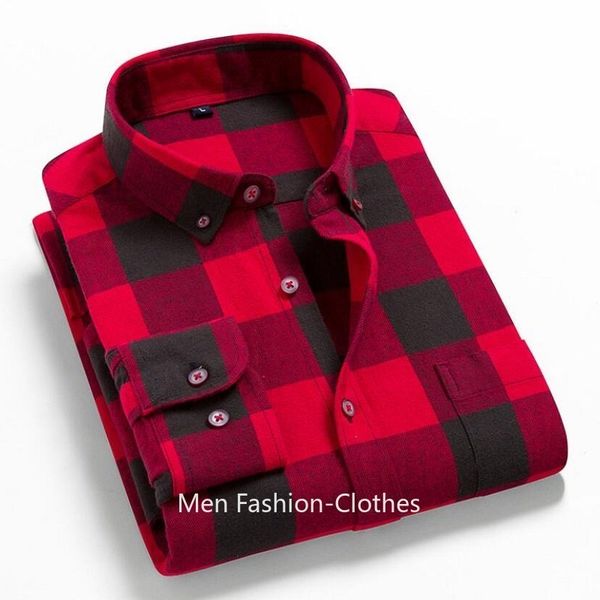 men's casual shirts 100% cotton male long sleeve warm man clothes flannel plaid shirt men plus size 3xl 4xl 230111, White;black
men's casual shirts 100% cotton male long sleeve warm man clothes flannel plaid shirt men plus size 3xl 4xl 230111, White;black