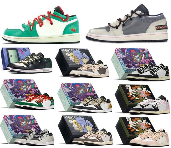 jump man 1 retr0 1s men basketball shoes women sneakers binding deconstruction dark mocha lover rust pink video game outdoor sports trainers
jump man 1 retr0 1s men basketball shoes women sneakers binding deconstruction dark mocha lover rust pink video game outdoor sports trainers