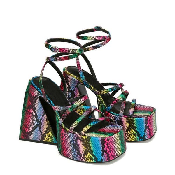 dress shoes sandals 2022 summer women's new horseshoe heel thin belt snake pattern sandals thick high heel thick bottom lemon yellow st, Black
dress shoes sandals 2022 summer women's new horseshoe heel thin belt snake pattern sandals thick high heel thick bottom lemon yellow st, Black