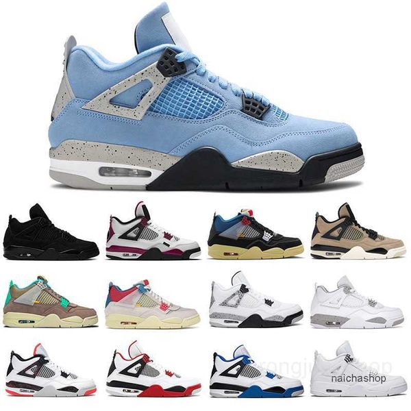 jumpman 4 4s men basketball shoes university blue white oreo sail pure money cactus jack sport sneakers mens trainer
jumpman 4 4s men basketball shoes university blue white oreo sail pure money cactus jack sport sneakers mens trainer
