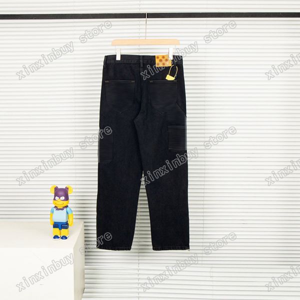 xinxinbuy men designer coat denim sets panelled pocket emboss letters jacquard webbing jogging paris cotton women black blue m-2xl, Black;brown
xinxinbuy men designer coat denim sets panelled pocket emboss letters jacquard webbing jogging paris cotton women black blue m-2xl, Black;brown