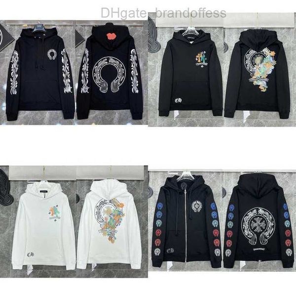 luxury jackets men's fashion sweatshirts men women classic hoodies ch zipper hooded sweater designer cross pullover sanskrit hoodie cas, Black
luxury jackets men's fashion sweatshirts men women classic hoodies ch zipper hooded sweater designer cross pullover sanskrit hoodie cas, Black
