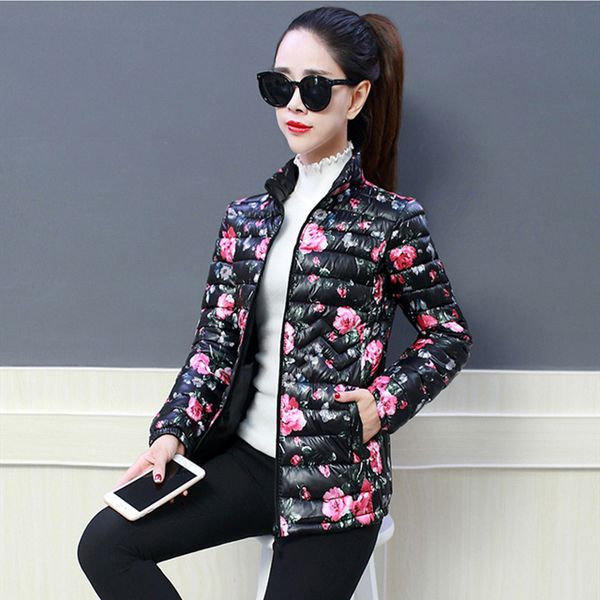 women's down parkas woman winter clothes women coat flower print warm jacket doudoune femme streetwear plus size xl6xl 230111, Black
women's down parkas woman winter clothes women coat flower print warm jacket doudoune femme streetwear plus size xl6xl 230111, Black