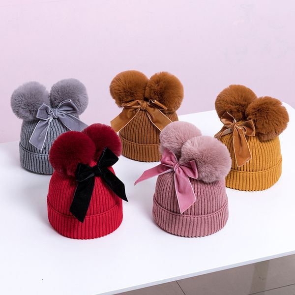 caps hats baby double pompom hat velvet bow winter girls warm knit thicker pom hats ball children beanie cap kids bonnet casquette 230111, Yellow
caps hats baby double pompom hat velvet bow winter girls warm knit thicker pom hats ball children beanie cap kids bonnet casquette 230111, Yellow