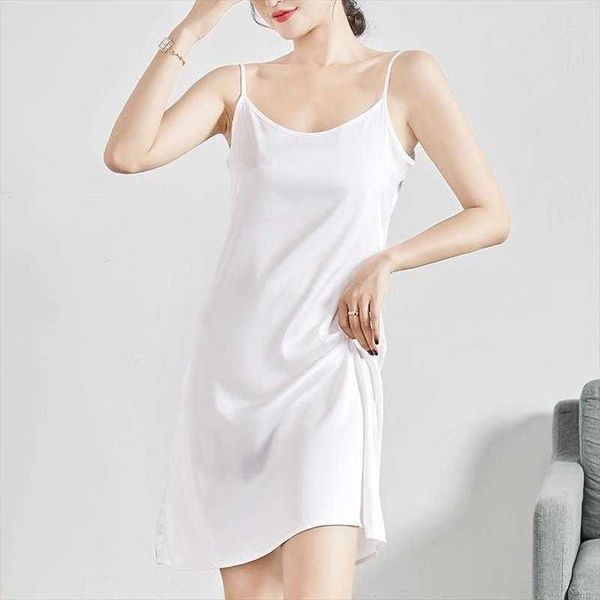 underskirt womens spring summer mid length nightdress underwear crew neck slip, Black;gray
underskirt womens spring summer mid length nightdress underwear crew neck slip, Black;gray