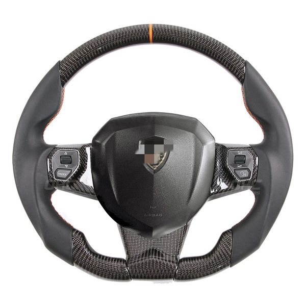 real carbon fiber steering wheel fitment for lam-borg-hini aventador car accessories
real carbon fiber steering wheel fitment for lam-borg-hini aventador car accessories
