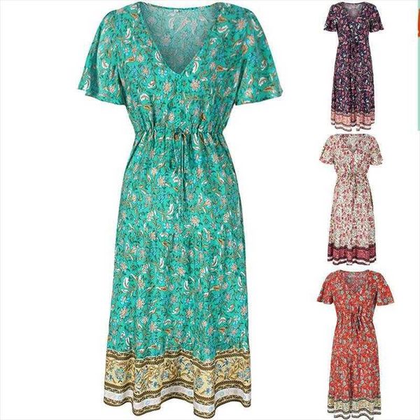 floral print v-neck dress: slim-fit, mid-length for women's summer wardrobe, Black;gray
floral print v-neck dress: slim-fit, mid-length for women's summer wardrobe, Black;gray
