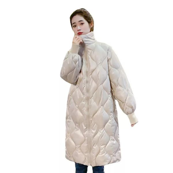women's down parkas 2023 long standing collar winter korean bright face over knee jacket winter parka 666 230111, Black
women's down parkas 2023 long standing collar winter korean bright face over knee jacket winter parka 666 230111, Black