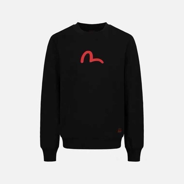 men's hoodies sweatshirts classic fashion chest red seagull print casual couple round neck autumn winter sweater t230110, Black
men's hoodies sweatshirts classic fashion chest red seagull print casual couple round neck autumn winter sweater t230110, Black