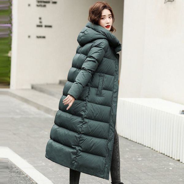 women's down parkas arrival autumn winter thicken warm parka women casual solid color loose hooded coat jackets outwear for female 2301, Black
women's down parkas arrival autumn winter thicken warm parka women casual solid color loose hooded coat jackets outwear for female 2301, Black
