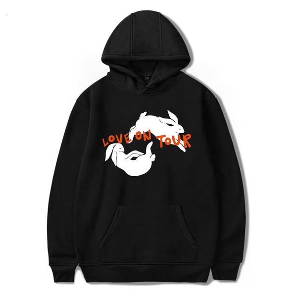 men's hoodies sweatshirts love on tour hoodie long sleeve men women hooded pullover 230110, Black
men's hoodies sweatshirts love on tour hoodie long sleeve men women hooded pullover 230110, Black