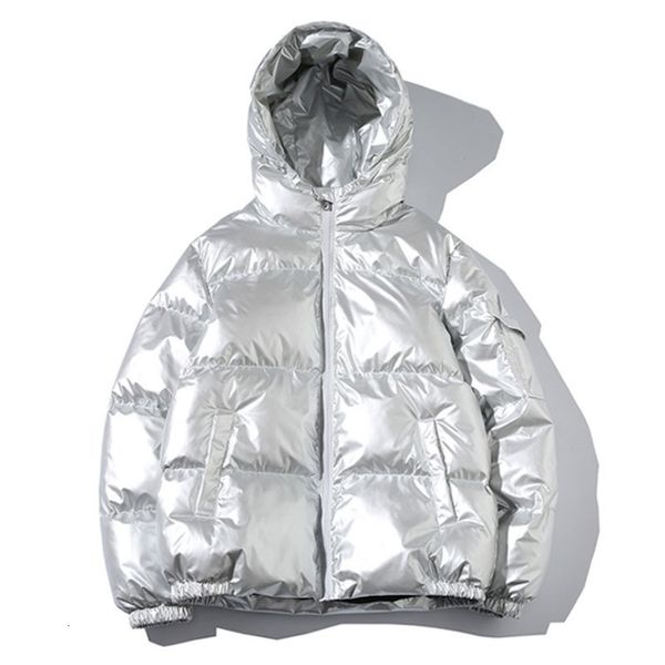 men's jackets winter men thick warm parka silver bright glossy bread coat fashion young loose hooded cotton outwear male 230110, Black;brown
men's jackets winter men thick warm parka silver bright glossy bread coat fashion young loose hooded cotton outwear male 230110, Black;brown