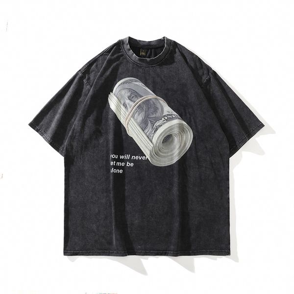 men's plus tees streetwear t shirt printed cotton short sleeve tees washed t-shirts, Black;brown
men's plus tees streetwear t shirt printed cotton short sleeve tees washed t-shirts, Black;brown