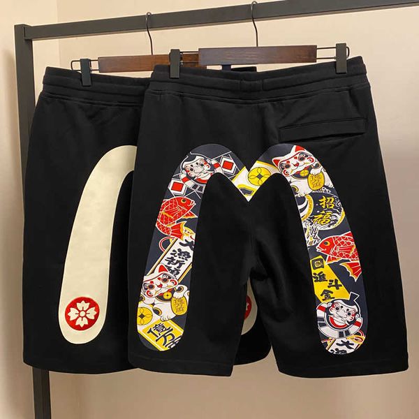 men's shorts breathable men basketball running baggy print fashion 2022 summer t230110, White;black
men's shorts breathable men basketball running baggy print fashion 2022 summer t230110, White;black
