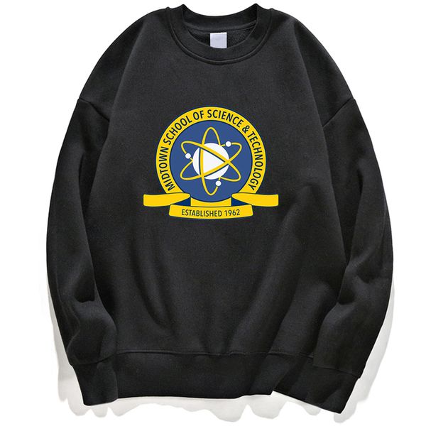 men's hoodies sweatshirts midtown school of science and technology women men hoodie sweatshirt winter autumn crewneck jumper pullover 2, Black
men's hoodies sweatshirts midtown school of science and technology women men hoodie sweatshirt winter autumn crewneck jumper pullover 2, Black