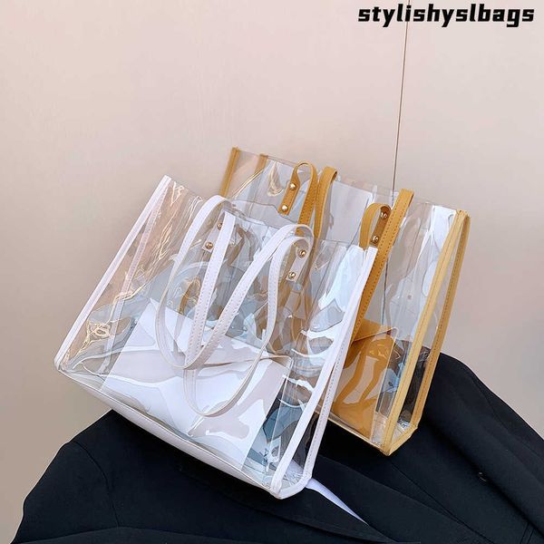 shoulder bags fashion women transparent composite bags shoulder shopping tote bag pure color pouch purse casual ladies large capacity handba
shoulder bags fashion women transparent composite bags shoulder shopping tote bag pure color pouch purse casual ladies large capacity handba