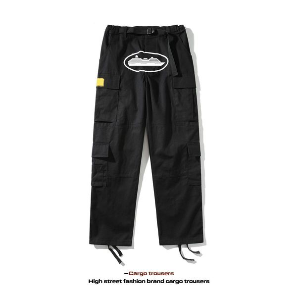 mens corteiz designer cargo pants casual street wear hip hop printed pant multi pockets straight loose couple trousers sweatwears 49t1, Black
mens corteiz designer cargo pants casual street wear hip hop printed pant multi pockets straight loose couple trousers sweatwears 49t1, Black