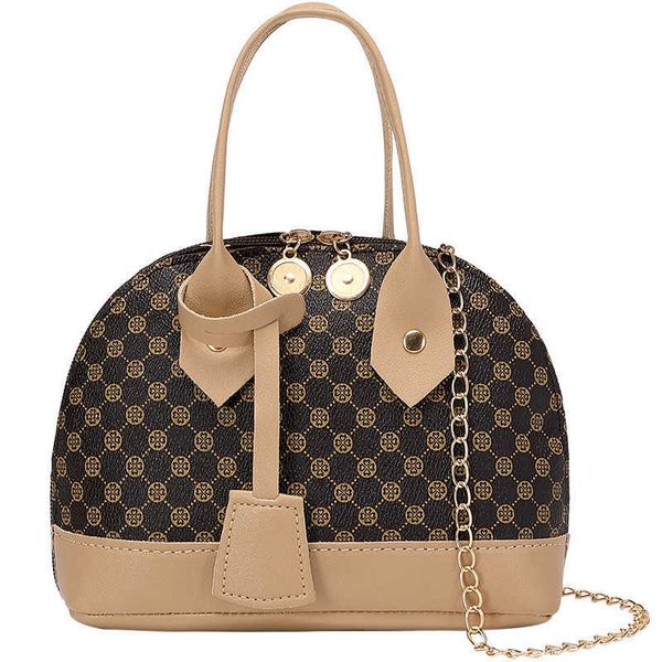 luxury floral printed shell shape small shoulder bag with long chain double zippers pvc leather women's handbags
luxury floral printed shell shape small shoulder bag with long chain double zippers pvc leather women's handbags