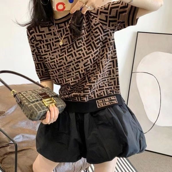 summer women t shirt woman tshirt womens t-shirts luxury design for tshirts cotton elasticity knitting fashion letter printing short sleeve, White
summer women t shirt woman tshirt womens t-shirts luxury design for tshirts cotton elasticity knitting fashion letter printing short sleeve, White
