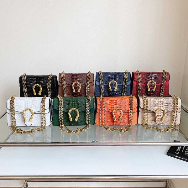 luxury designer shoulder bag women's bag 2022 new crocodile pattern fashion chain single shoulder cross arm small square bag handbags
luxury designer shoulder bag women's bag 2022 new crocodile pattern fashion chain single shoulder cross arm small square bag handbags