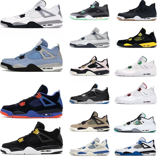 men women 4 basketball shoes jumpman 4s mens sneakers military black cat white oreo infrared cactus jack university blue womens sport traine
men women 4 basketball shoes jumpman 4s mens sneakers military black cat white oreo infrared cactus jack university blue womens sport traine