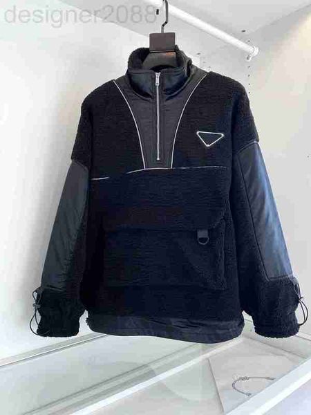 men's hoodies & sweatshirts designer luxury mens hoodie highquality fleece semi zippered coat loose version of the r 8m7r, Black
men's hoodies & sweatshirts designer luxury mens hoodie highquality fleece semi zippered coat loose version of the r 8m7r, Black