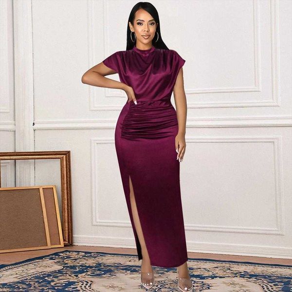 turtleneck long dress solid color high waist temperament commuter red song, Black;gray
turtleneck long dress solid color high waist temperament commuter red song, Black;gray
