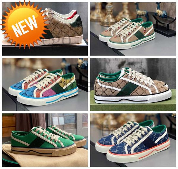 2022 tennis 1977 canvas casual shoes luxurys designer womens shoe italy green and red web stripe rubber sole for stretch cotton low platform, Black
2022 tennis 1977 canvas casual shoes luxurys designer womens shoe italy green and red web stripe rubber sole for stretch cotton low platform, Black