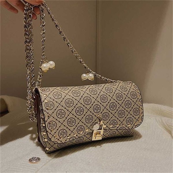 50% off bags purses wholesale trendy niche pearl chain lock rivet single messenger live broadcast women's
50% off bags purses wholesale trendy niche pearl chain lock rivet single messenger live broadcast women's